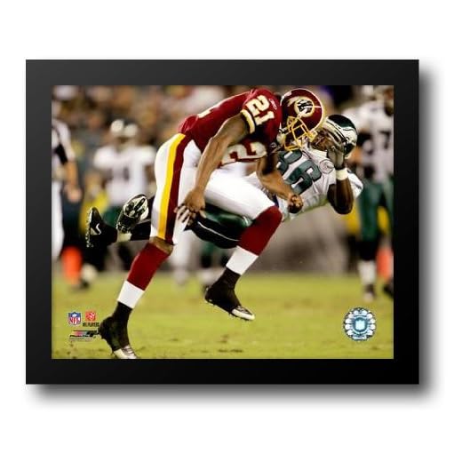 Sean Taylor - 2007 Action 24x20 Framed Art Print