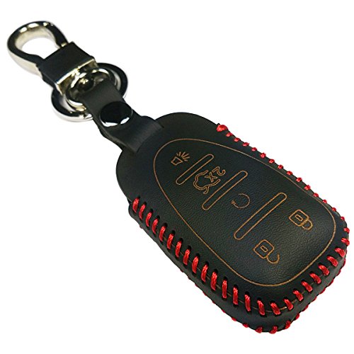 Coolbest 5 Buttons Smart Leather Key Fob Cover Case Remote Control Protector Keyless Entry Jacket Shell for Chevrolet 2016 2017 Malibu Coolbest 5 Buttons Smart Leather Key Fob Cover Case Remote Control Protector Keyless Entry Jacket Shell for Chevrolet 2016 2017 Malibu