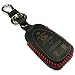 Coolbest 5 Buttons Smart Leather Key Fob Cover Case Remote Control Protector Keyless Entry Jacket Shell for Chevrolet 2016 2017 Malibu
