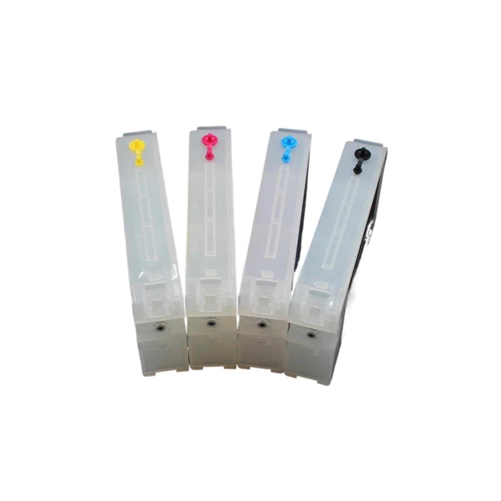 Compatibile con Epson, 4PCS 350ml Empty Ink Cartridge T5470