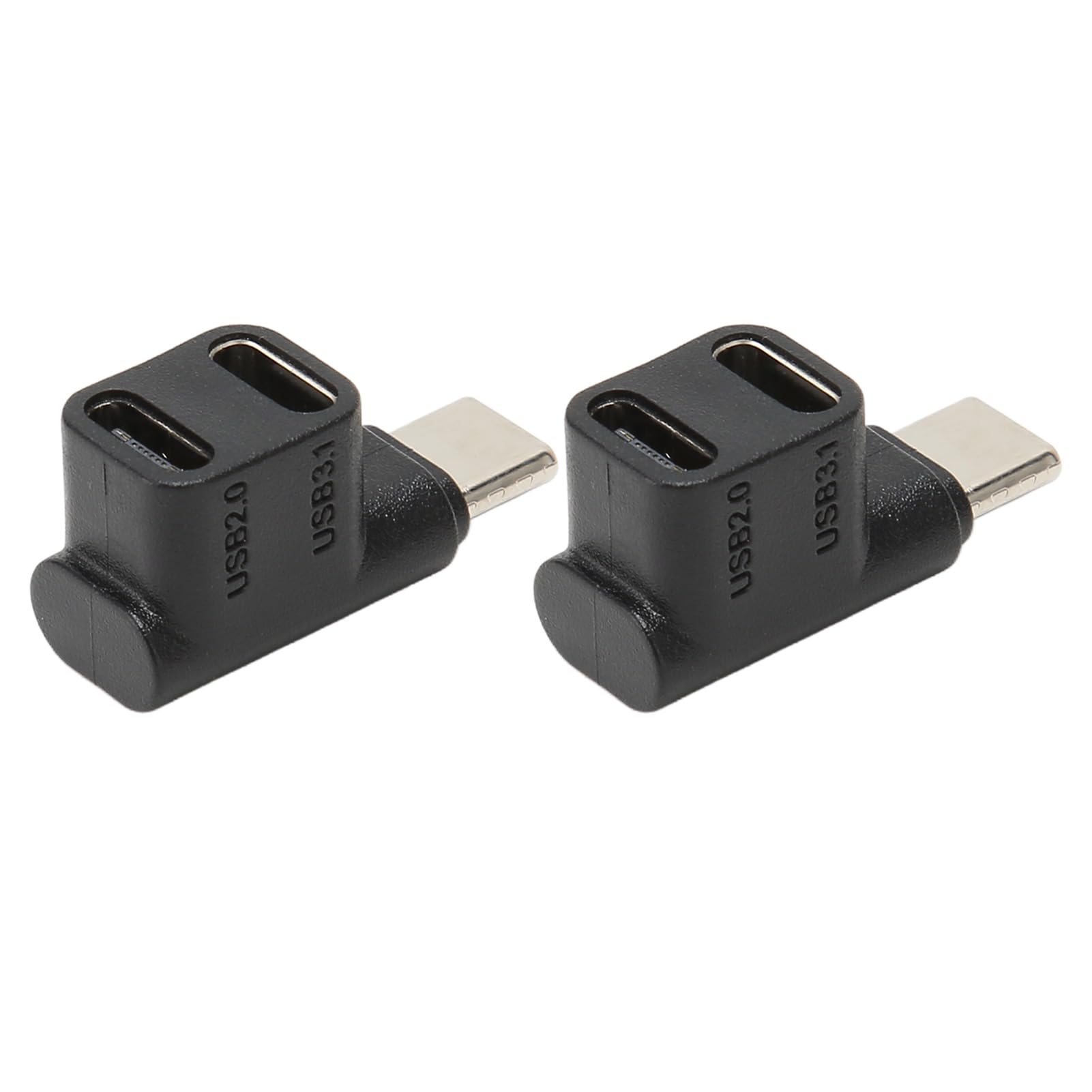 Compre 90 Grados Ángulo Recto Tipo C Macho A USB 3.0 Convertidor