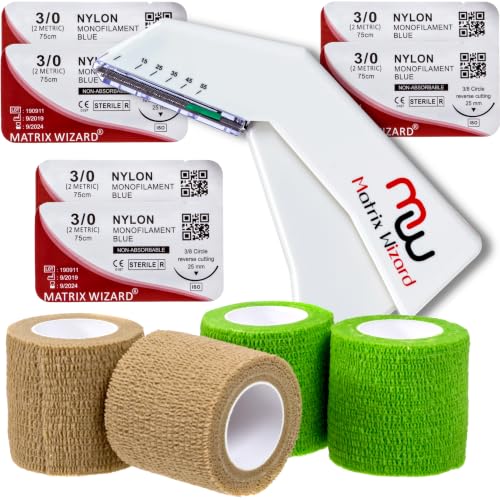 Image of Disposable Skin Stapler with 55 Preloaded Sterile Wires (Training Pack)