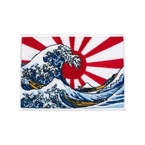 Urbanski Great Wave Patches – Compact Decor