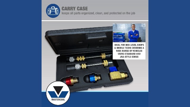 Amazon.com: Mastercool 58531 Valve Core Remover/Installer Kit