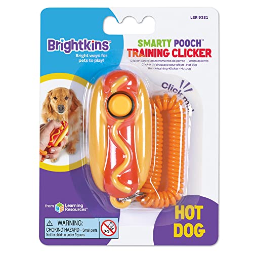 Brightkins Smarty Pooch Hot Dog Training Clicker - Dog Training Clicker, Perfect For Dog Training And Obedience Games, Clicker For Dog Training #TOP16