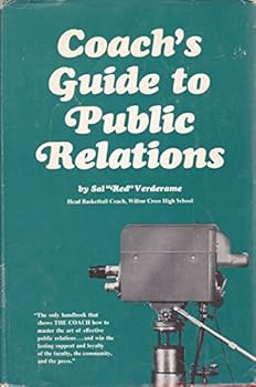 Hardcover Coach's guide to public relations Book