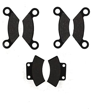 1996 1997 1998 1999 Polaris 300 Xplorer Explorer 4x4 Front And Rear Brakes Pads