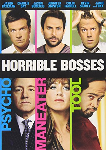 Horrible Bosses Book Cover