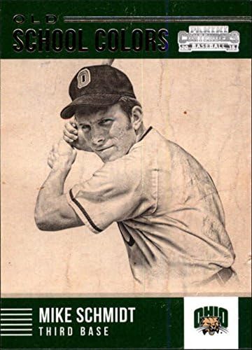 Miniatura 1 de 2015 Panini Contenders Old School Colors #8 Mike Schmidt