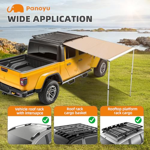 Panoyu PA-CS030 Car Awning For Camping Roof Rack Awning thumb #1