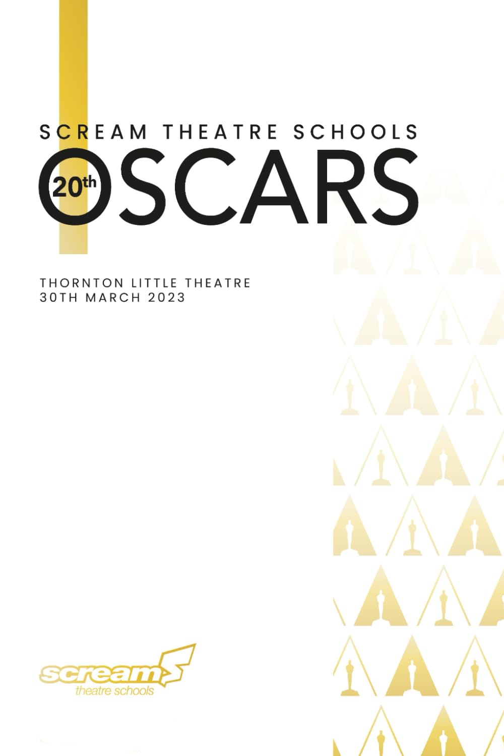 Scream Theatre Schools 20th Drama Showcase (2023): Monologues & Group Scripts: Devised & Written by Young Performers