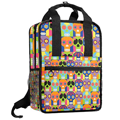 Sac à dos garçons motif ancre idéal pour l'école et les sorties