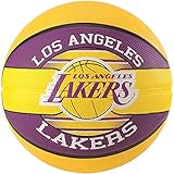 Spalding NBA Team L.A. Lakers 83-510Z Balón de Baloncesto, Multicolor, 7