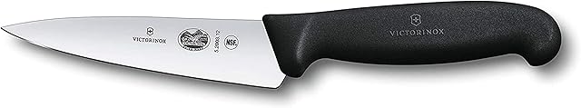 Victorinox 5200312 Cooks/Chefs Knife, 12 cm, Black