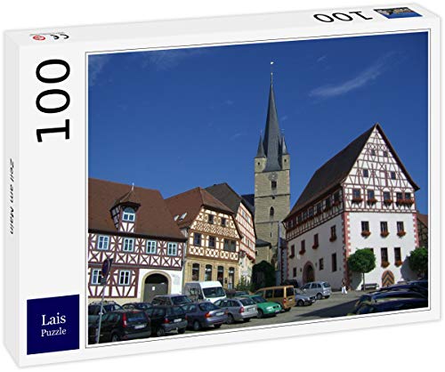 Preisvergleich Produktbild Lais Puzzle Zeil am Main 100 Teile