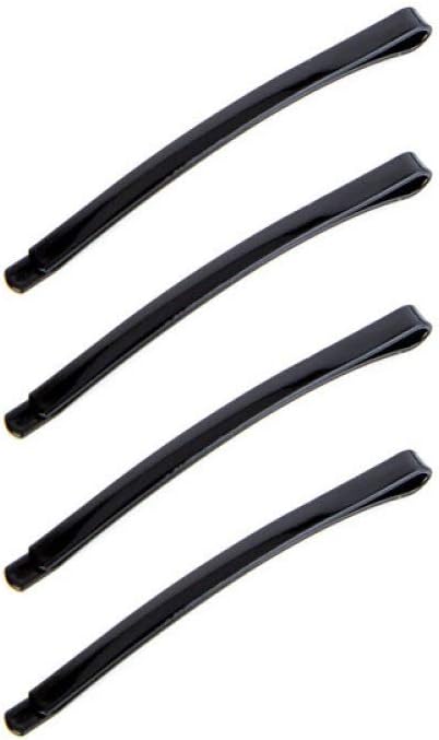 100Pcs Black Bobby Pins Black Barrette Hair Clips Hairstyle Tools Accessories (thick)