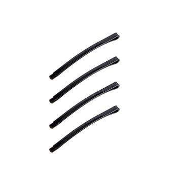 100Pcs Black Bobby Pins Black Barrette Hair Clips Hairstyle Tools Accessories, Unisex thick