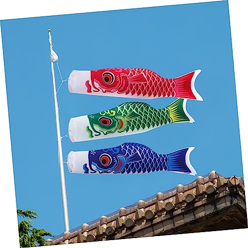 Lanterne japonaise et drapeaux de poisson pour sublimer votre décoration extérieure - 6