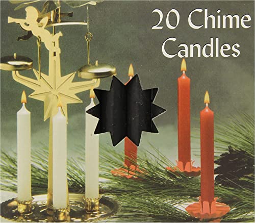 Biedermann & Sons Inc Black Chime Or Tree Candles #TOP22