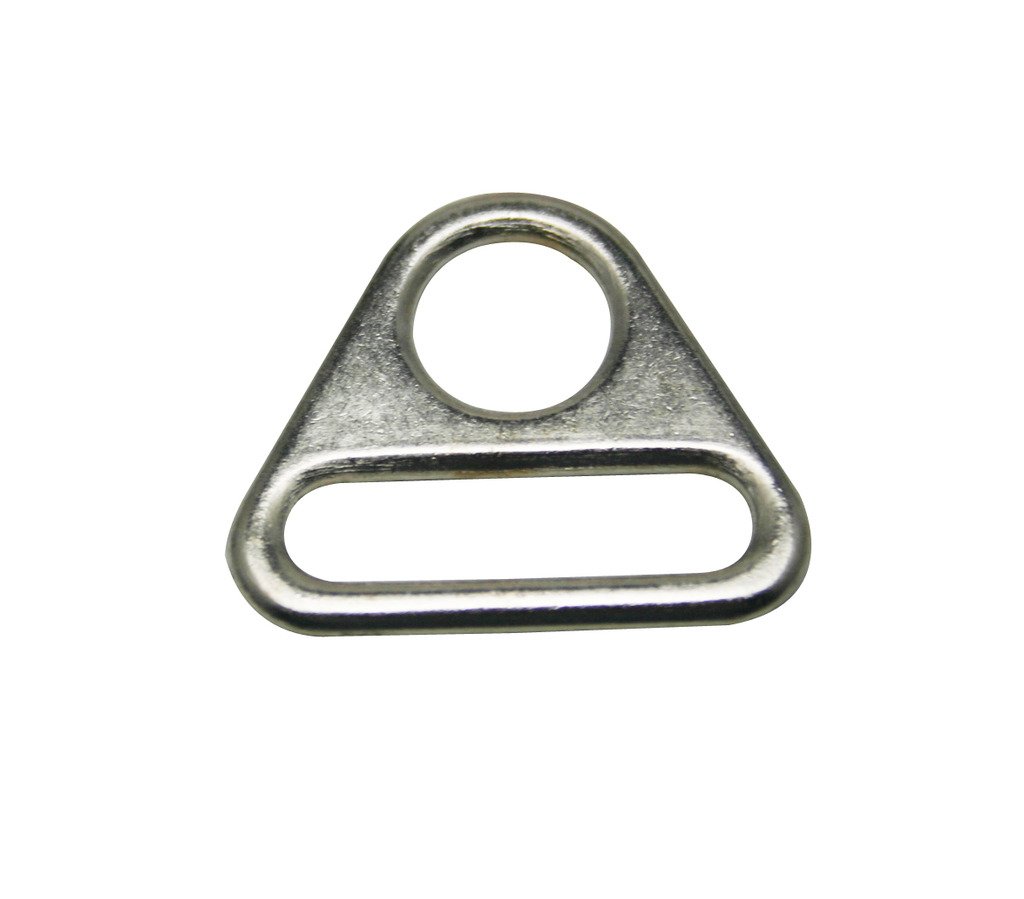 Tianbang Silvery Triangle Buckle String and Bandage Connector 1