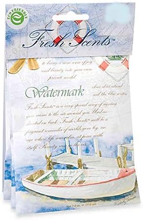 Fresh Scents Scent Packets in Watermark (Set of 3)