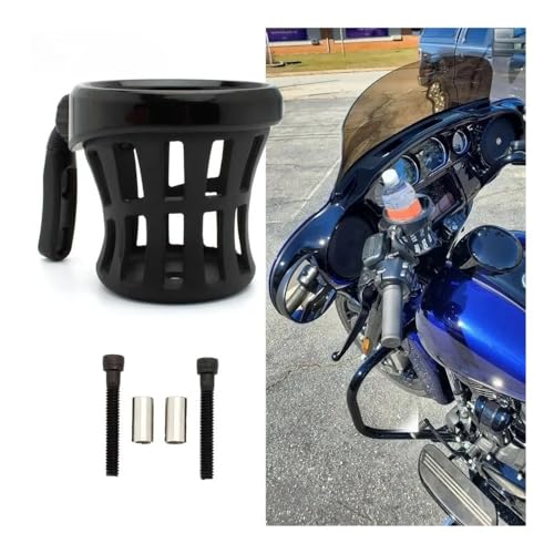 Porte-gobelet de boisson pour guidon moto : savourez votre café sur la route en Sportster