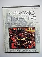 Economics in Perspective 0787226300 Book Cover