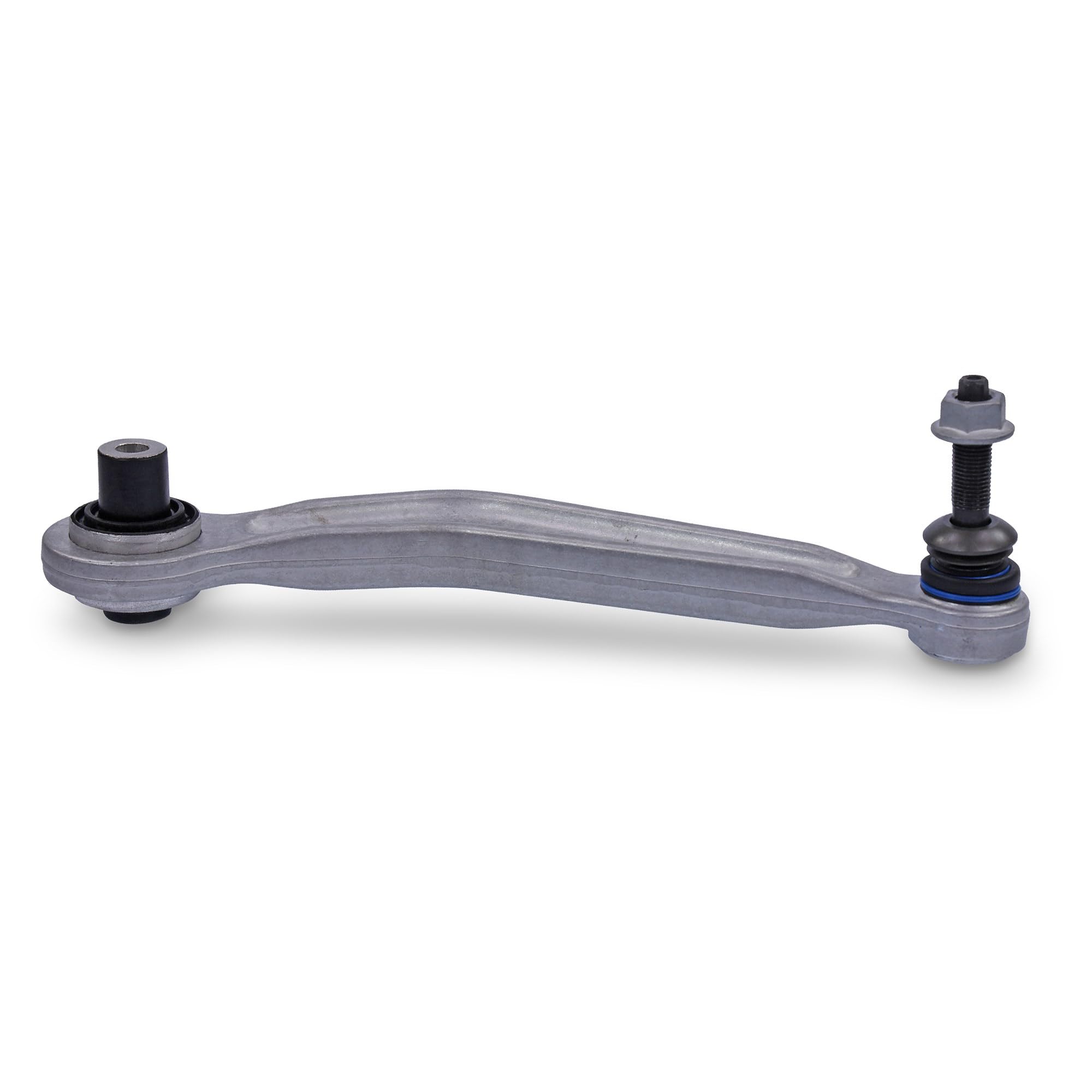 1x Original MEYLE Querlenker Druckstrebe Zugstrebe Achsschenkel Lenker Radaufhängung Querstrebe ALU hinten rechts oben | 316 050 0055 Kompatibel mit 5 (E39),5 (E60),5 Touring (E39),5 Touring (E61),6 (E63),6 Cabriolet (E64),7 (E65, E66, E67)