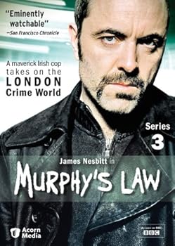 DVD Murphy's Law: Series Three Book