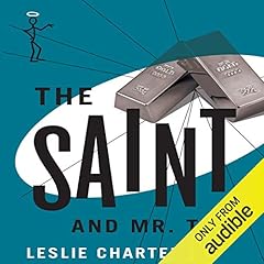 Couverture de The Saint and Mr Teal