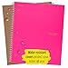 Five Star Spiral Notebook, 1 Subject, College Ruled Paper, 100 Sheets, 11