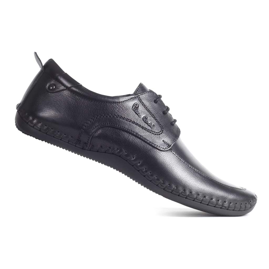 Pierre Cardin Mens Black Leather Formal Shoes -(PC 9028 Black)(11UK/India)(45EU) (B08HSPSWBF) Amazon Price History, Amazon Price Tracker