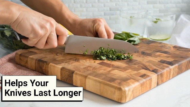 Ironwood Gourmet, Board Chefs Charleston End Grain : Home & Kitchen