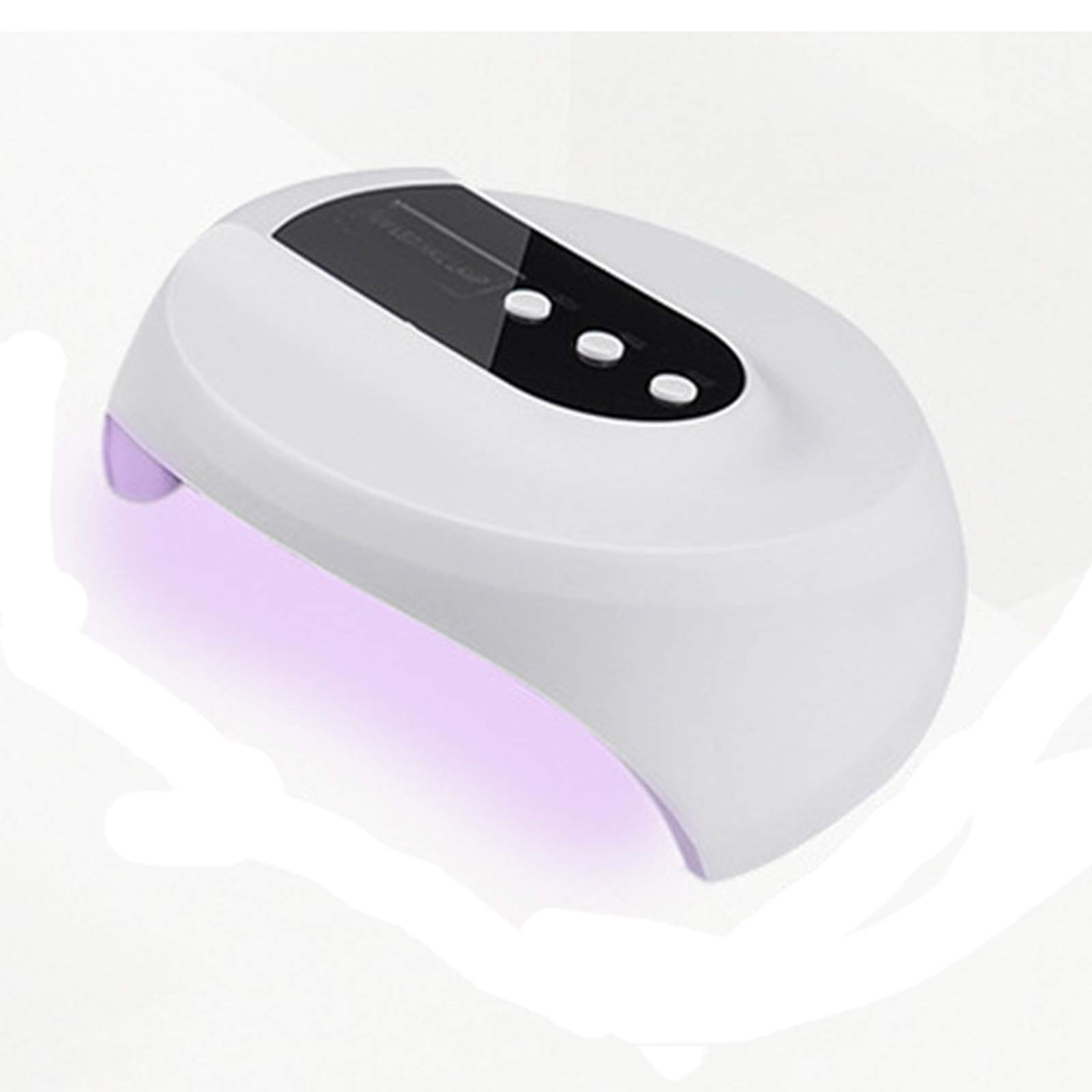 Sèche-ongles LED 36W rechargeable fini le vernis qui ne sèche pas