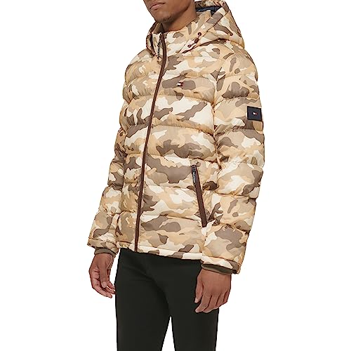 Image of Tommy Hilfiger Mens Quilted Puffer Jacket