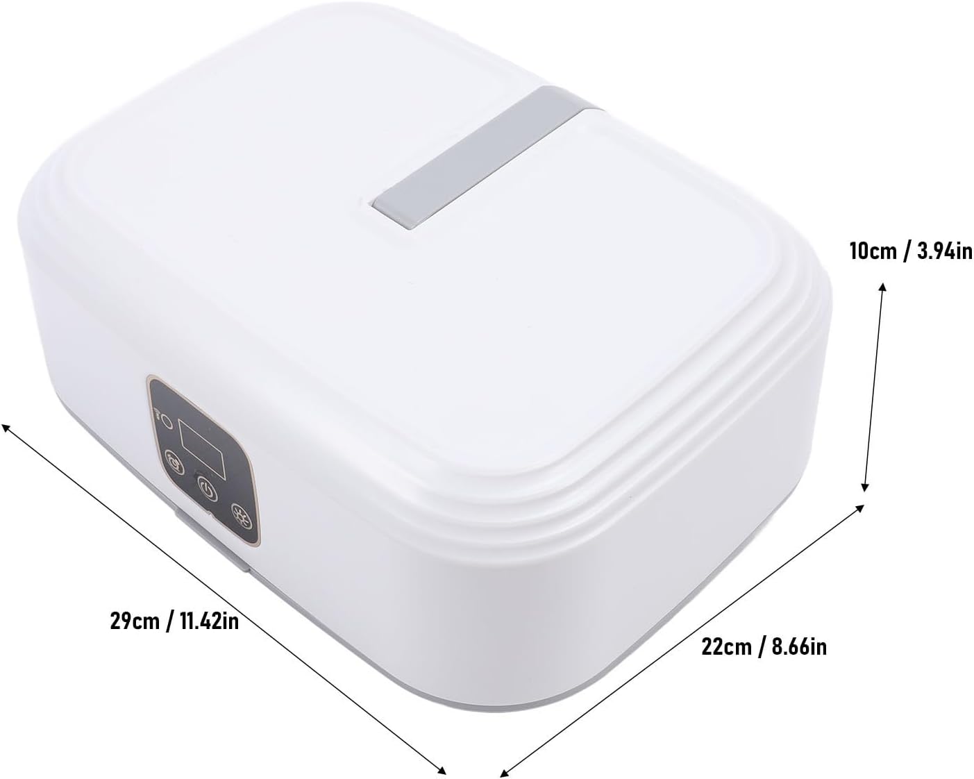 Portable Clothes Dryer, Foldable Electric Laundry Drying Machine Travel Clothes Dryer Portable Dryers Mini Dryer Electric Clothes Dryer with Bag for Apartment RV Travel Hotel