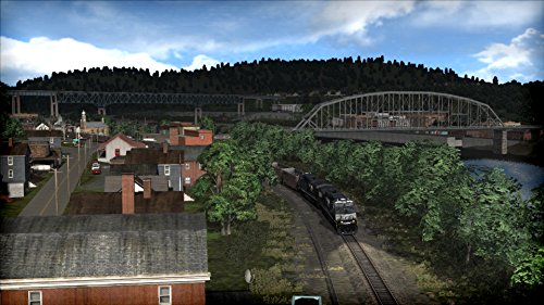 Train Simulator 2015 Norfolk Southern Coal District DLC extension code jeu PC - 5