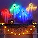 4 Stück Halloween Hängende Geister,Halloween Geister Mit Led Lichtern,Halloween Geist Hängende Anhänger,Halloween Deko Geist,Halloween Deko Outdoor für Vorgarten Terrasse Rasen Garten Partydekor MI 4 günstig Kaufen-4 Stück Halloween Hängende Geister,Halloween Geister Mit Led Lichtern,Halloween Geist Hängende Anhänger,Halloween Deko Geist,Halloween Deko Outdoor für Vorgarten Terrasse Rasen Garten Partydekor