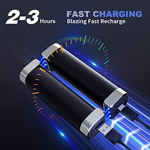 Hand Warmers Rechargeable 2 Pack, 10000Mah 2 In 1 Magnetic Electric Hand Warmer, Portable Usb Hand Warmer Power Bank, Best Winter Gifts For Women & Men. #TOP3