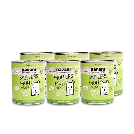 napani - Bio Hundefutter Nassfutter
