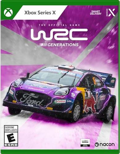 WRC Generations (XSX) [video game] | Amazon.com.br