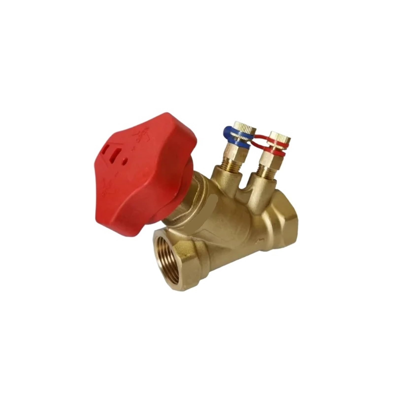 Vanne d'équilibrage de débit filetée VSHB16R-020 pour chauffage