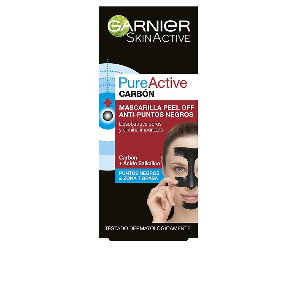 Mask Garnier S.A.Pure A. - Anti-principe de perte d'éclat 50ml pour peau fatiguée