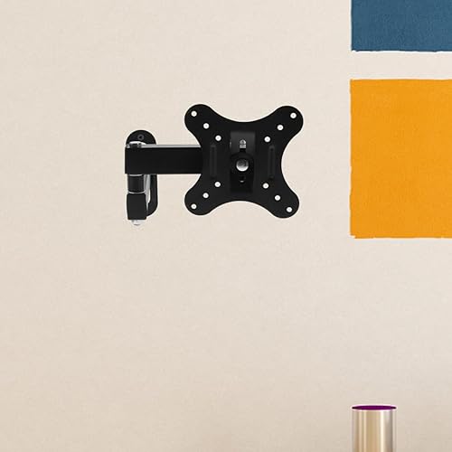 Miniatura 3 de ARTIBETTER Soporte para monitor de TV montado en la pared Soporte para pantalla de TV para 14 pulgadas retráctil
