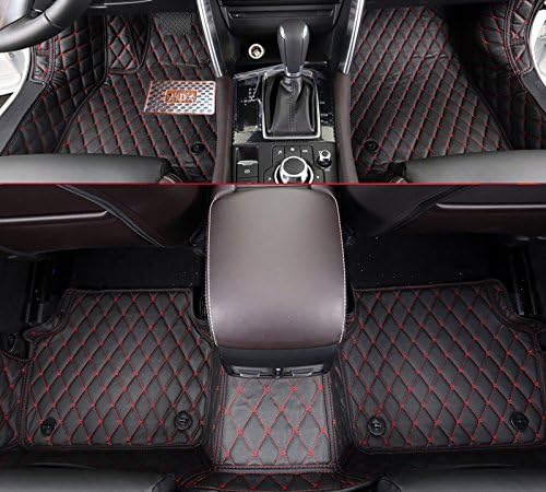 Amazon フロアマット カーマット マツダ プレマシー Cw系 Mazda Premacy 乗車定員 7名 10 15 に適合 High Flying フロアマット 車 バイク