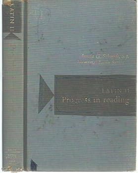 Hardcover LATIN II PROGRESS IN READING Book