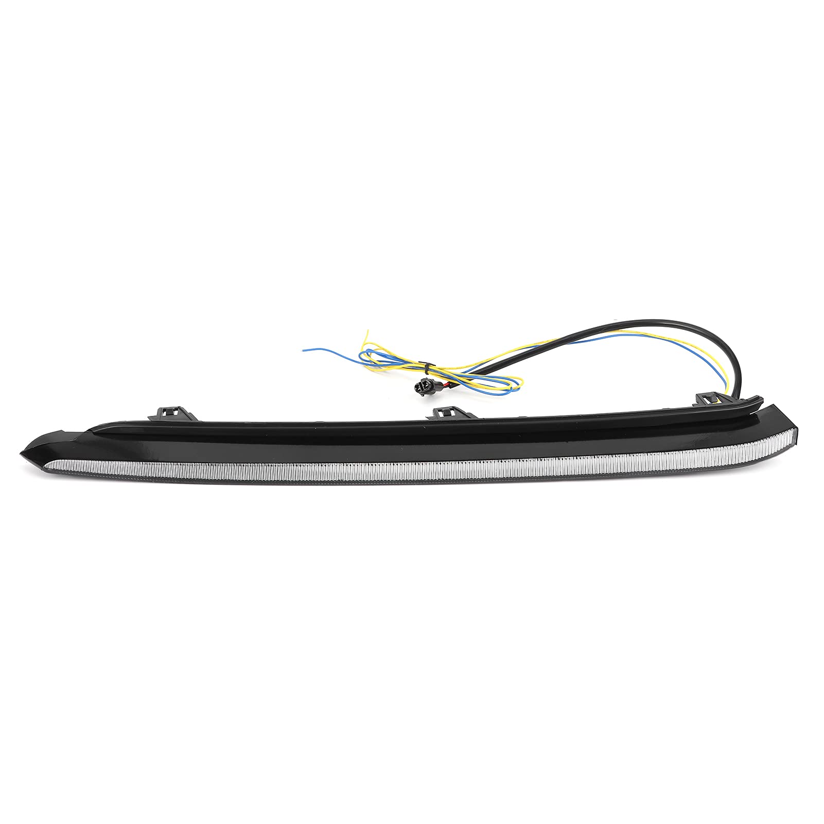 LED DRL Luz, Conjunto de lámpara de señalización de giro compatible con 6 Atenza 2020, 3 colores Daytime Running Light Accedente Kit del parachoques delantero