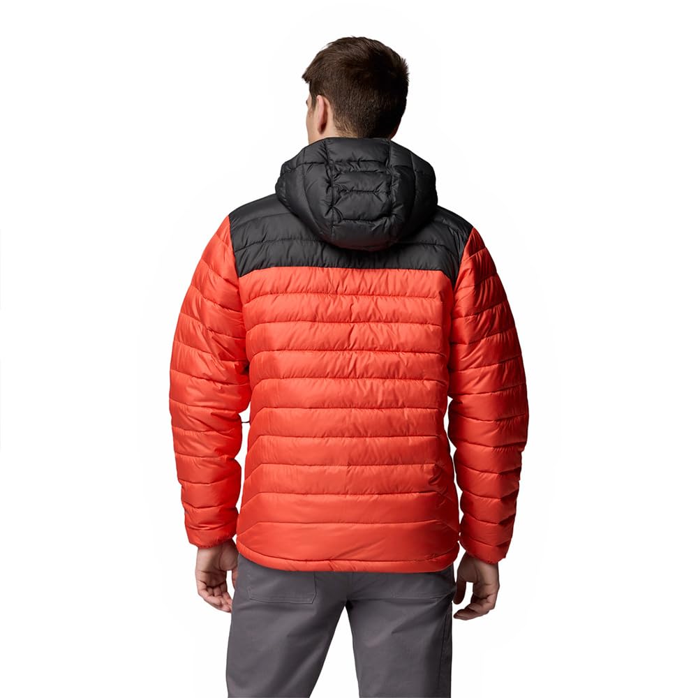 Columbia Powder Lite 2 - Chaqueta Con Capucha Chaqueta acolchada con capucha Hombre (Pack de 1)