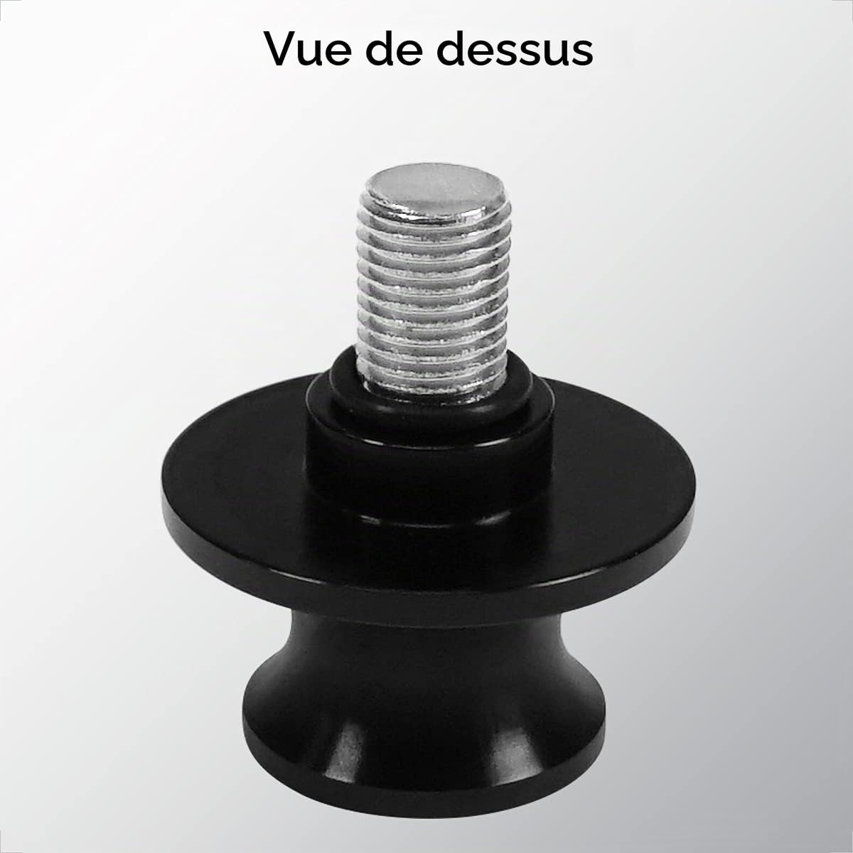 Diabolos Moto Support universel en aluminium CNC M6X1mm, M8X1.25mm, M10X1.25mm Support de montage de bobine pour Yamaha YZF R1 R3 R6 R25 R125 R1000 R6S Yamaha MT-01 MT-03 MT-09 MT-10 Aprilia RSV4