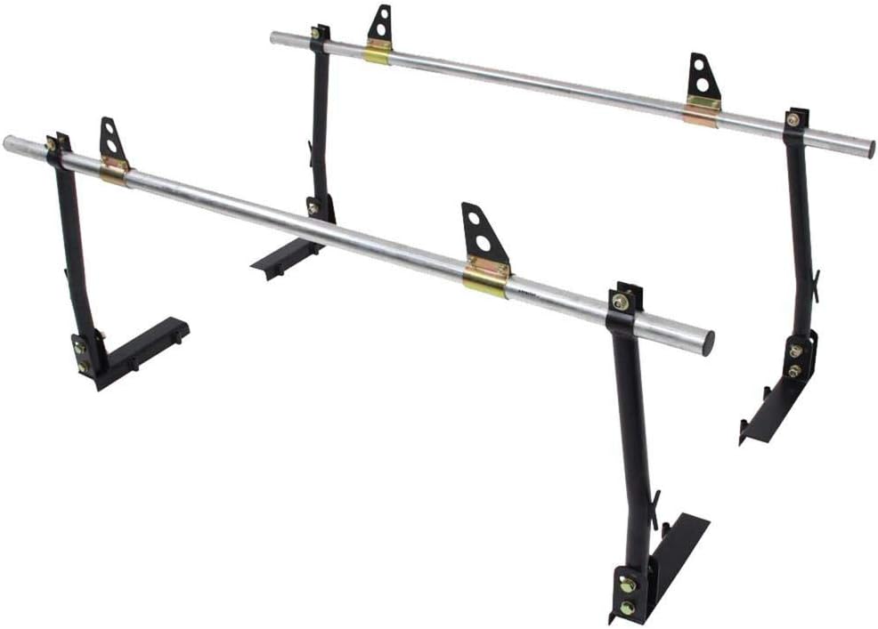 Erickson 07706 Steel Truck Rack (78" x 14.7" x 33.5" Assembled, 800lb Rated)